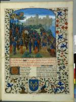 Francais 83, fol. 269, Philippe III le Bon devant Calais